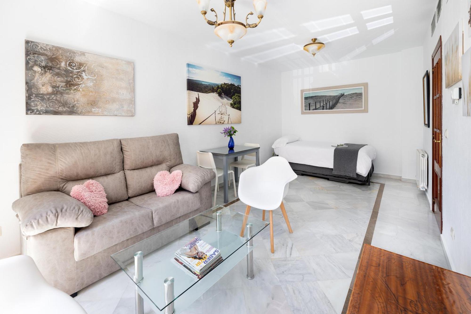 Apartamento Adultos Centro N V 1 Free Parking Granada Bagian luar foto