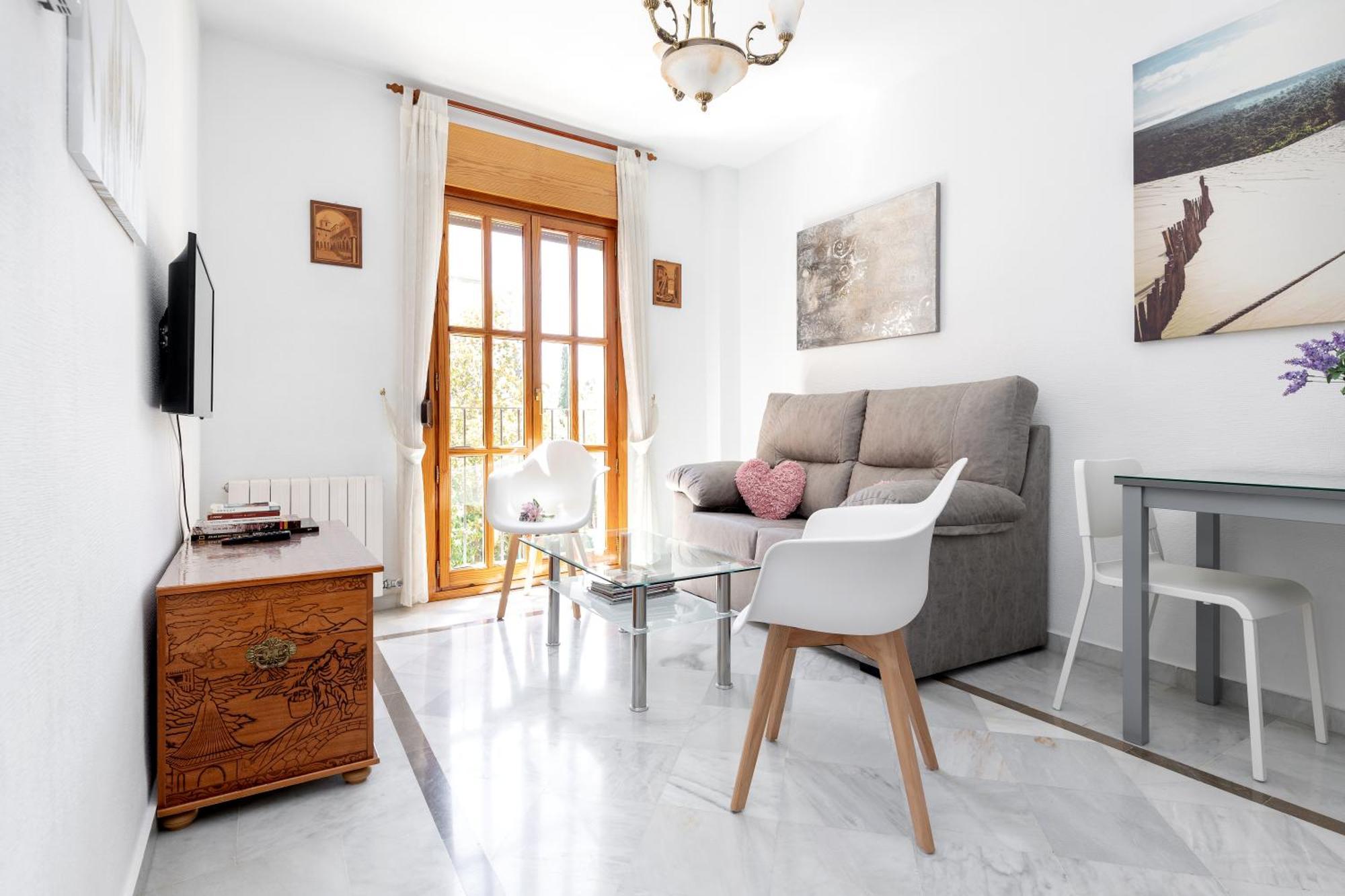 Apartamento Adultos Centro N V 1 Free Parking Granada Bagian luar foto