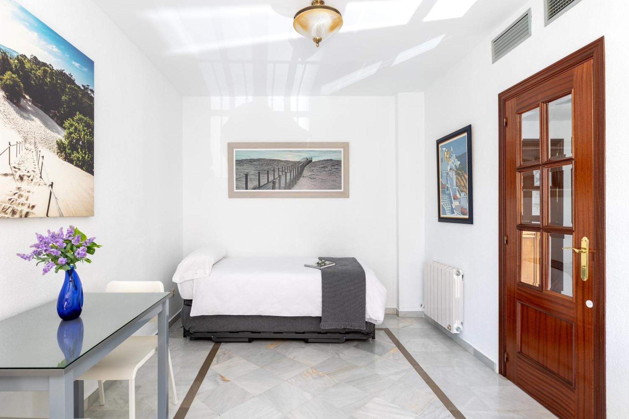 Apartamento Adultos Centro N V 1 Free Parking Granada Bagian luar foto