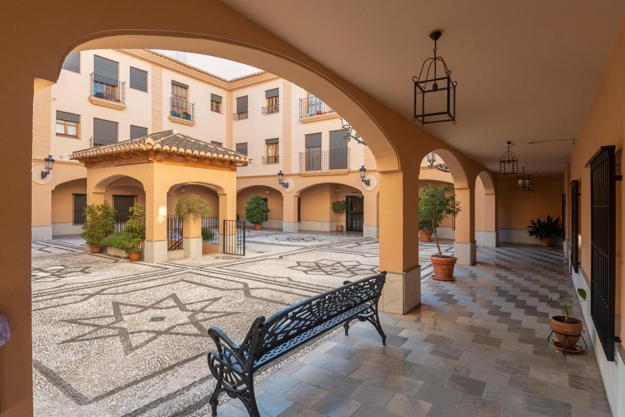 Apartamento Adultos Centro N V 1 Free Parking Granada Bagian luar foto
